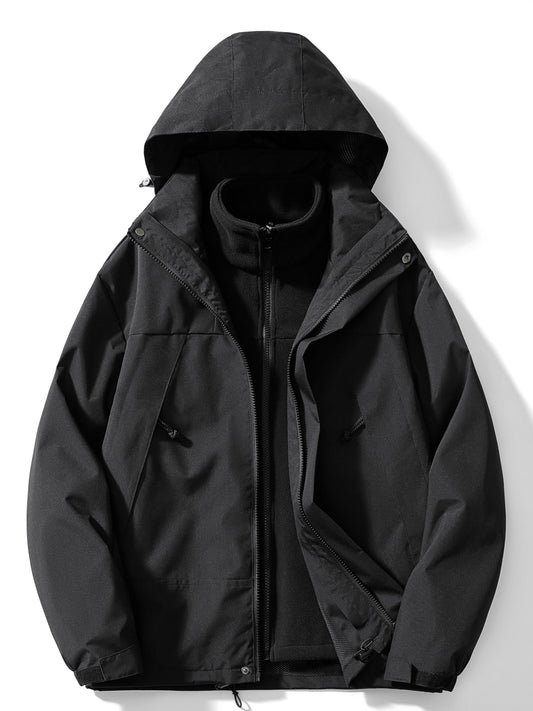 Myles | Men’s Hooded Outdoor Jacket