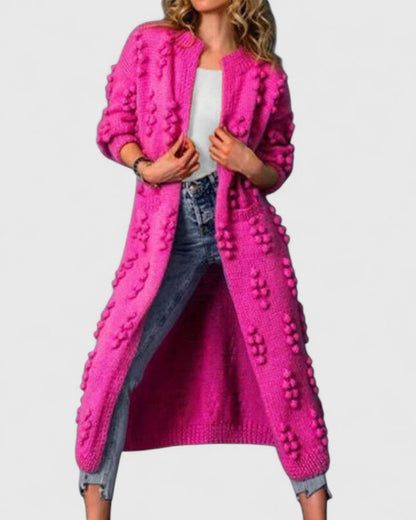 Sienna | Women’s Textured Longline Coat