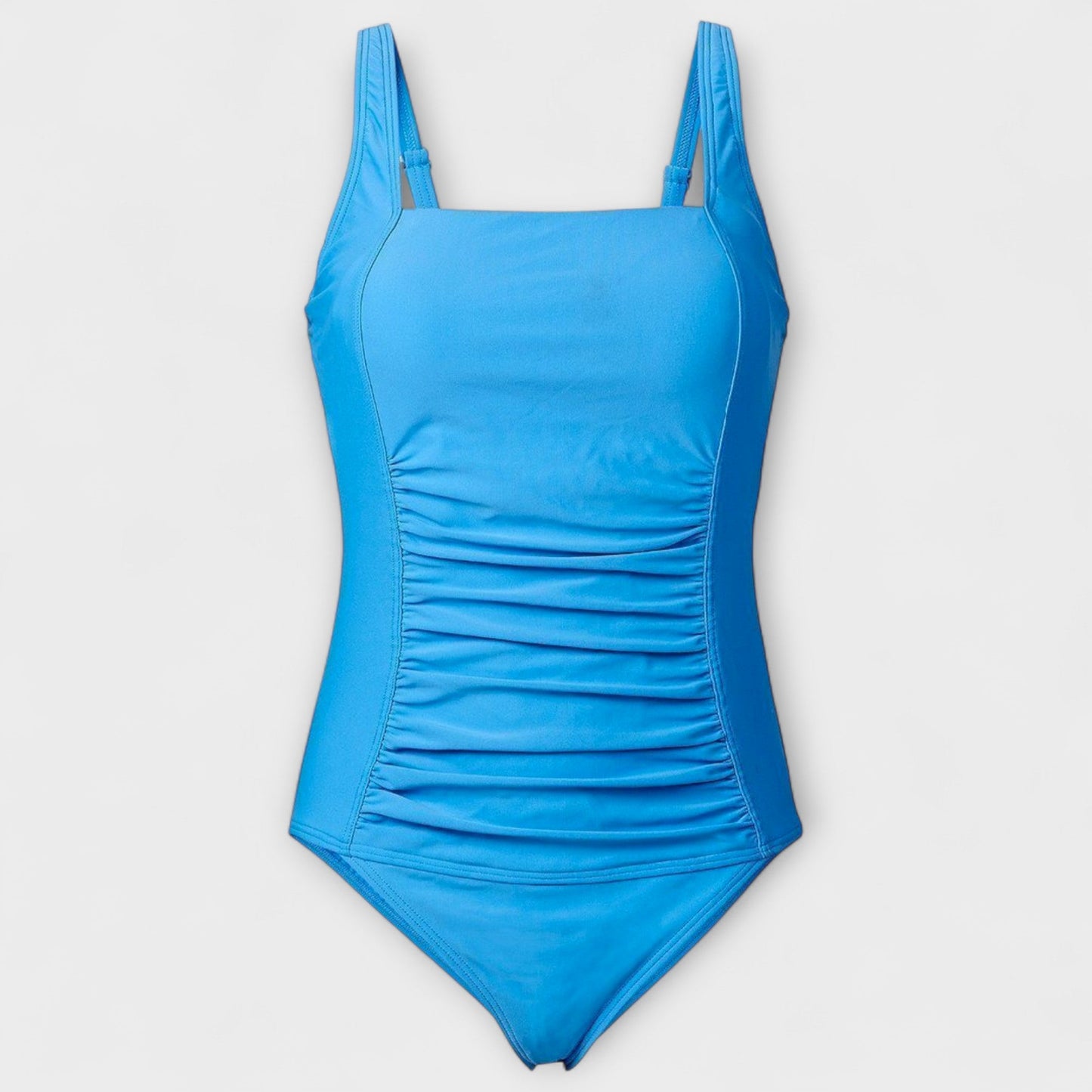Calystra | Women’s Retro Square Neck One Piece Swimsuit