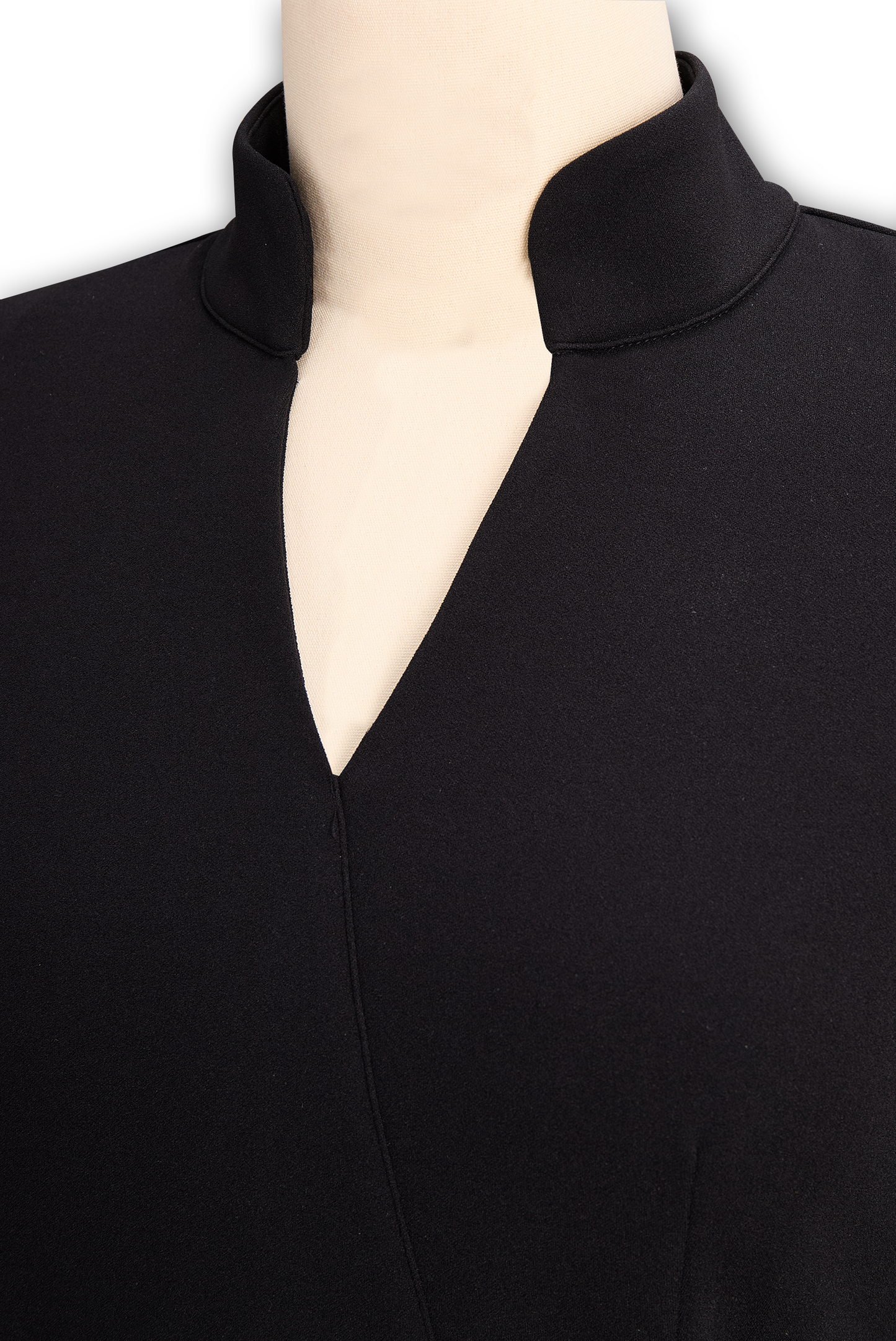 Veronica | Women’s Belted Collared Midi Dress