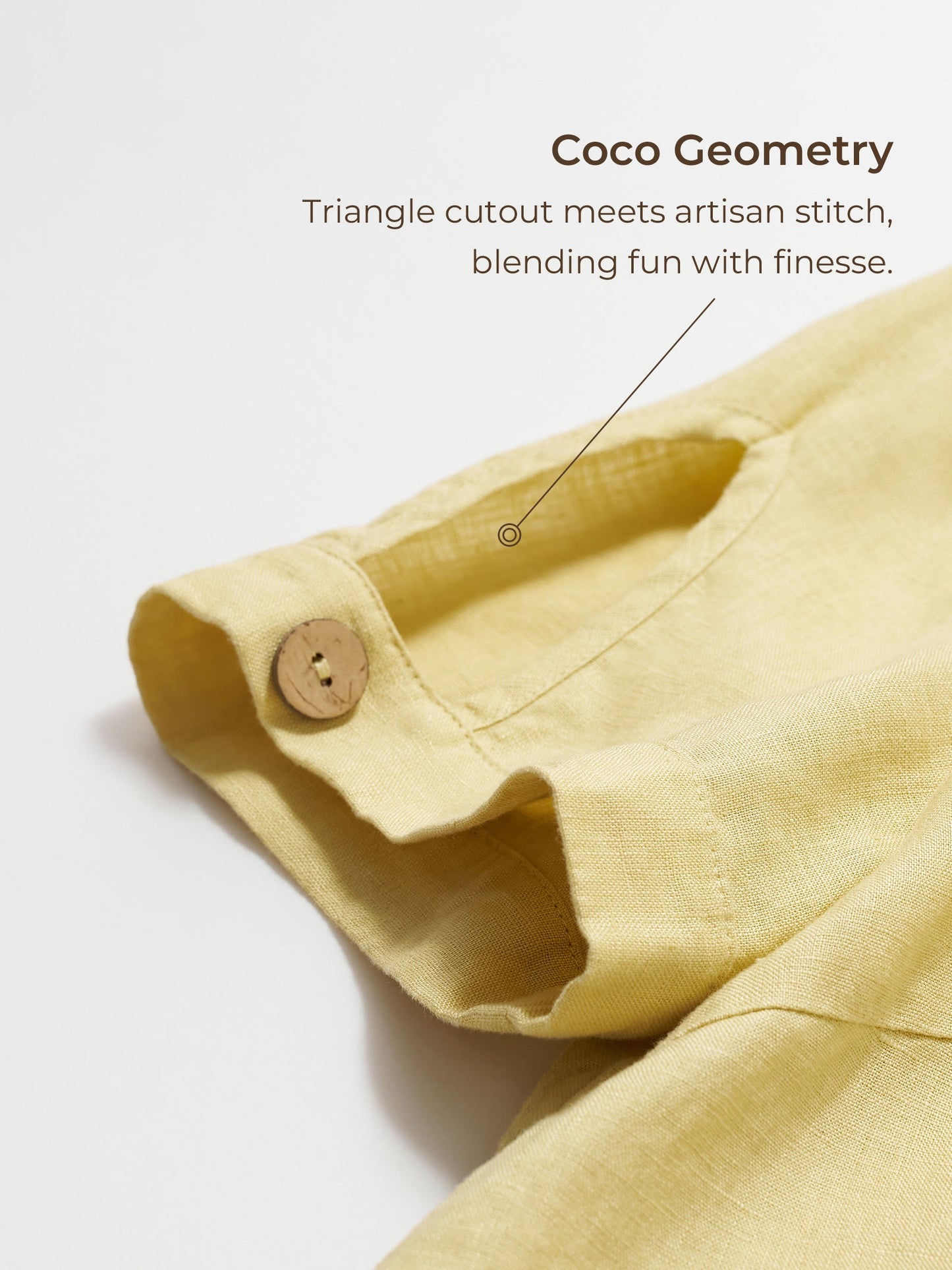 Bexley | Women’s Linen Eyelet Short Sleeve Pullover Top