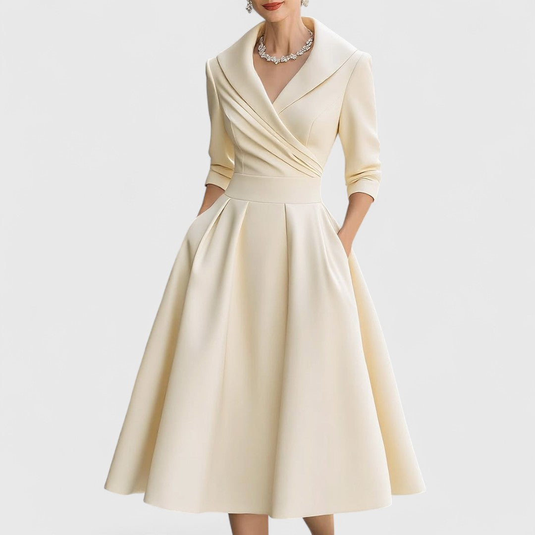 Colette | Women’s Flare Midi Dress