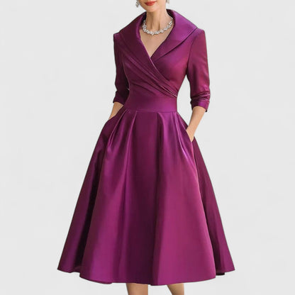 Colette | Women’s Flare Midi Dress