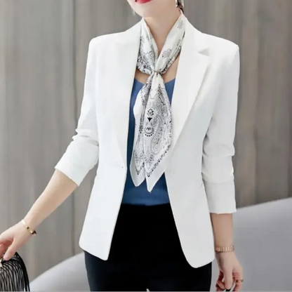 Romanoff | Women’s Tailored Slim Fit Office Blazer