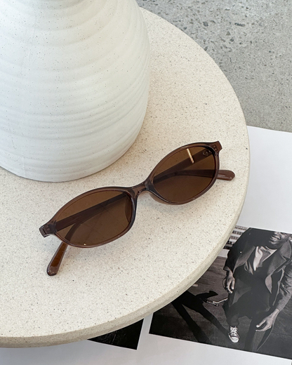Meiko | Women’s Oval Cat Eye Sunglasses