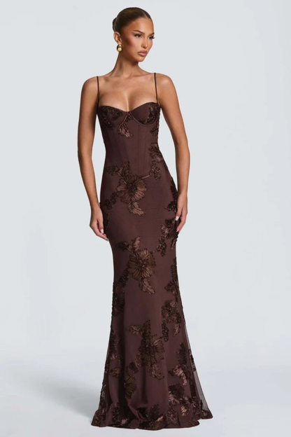 Novalie | Women’s Floral Wedding Maxi Dress