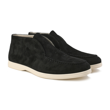 Ceasar | Men’s High Top Suede Loafers
