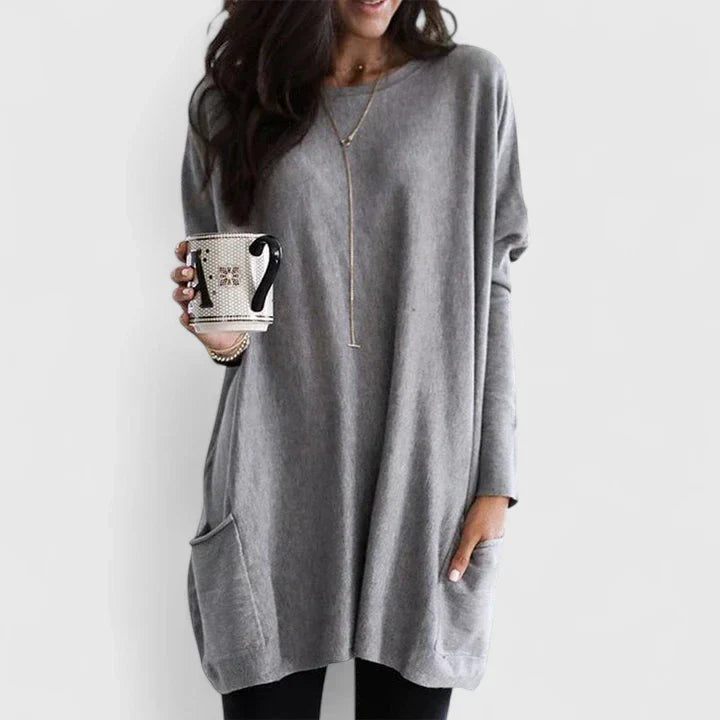 Nadine | Women’s Oversized Longline Sweater