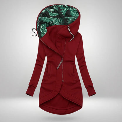 Marissa | Women’s Hooded Longline Coat