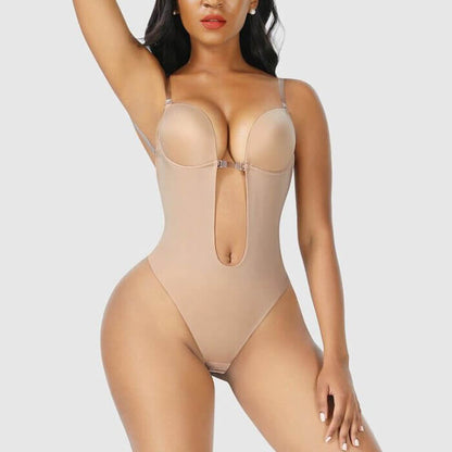 Valentina | Women’s Backless Sculpting Bodysuit