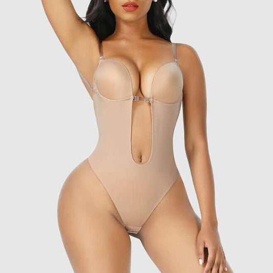 Valentina | Women’s Backless Sculpting Bodysuit