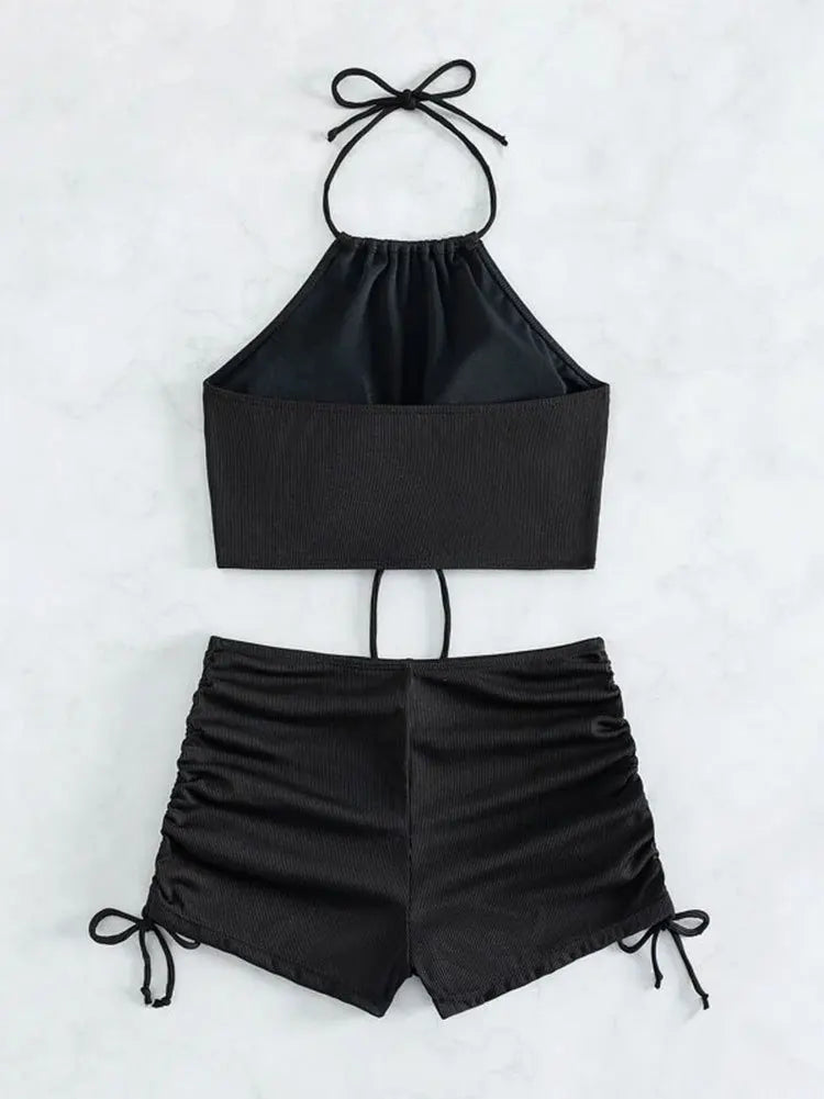 Naya | Women’s Ribbed Swimwear Set