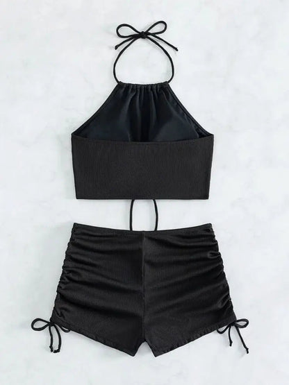 Naya | Women’s Ribbed Swimwear Set
