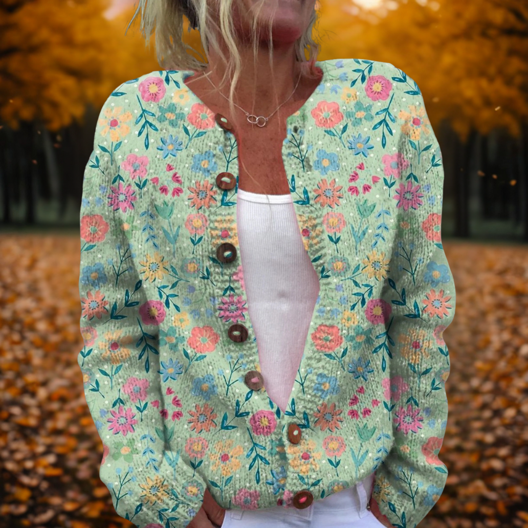 Mireya | Women’s Floral Print Cardigan