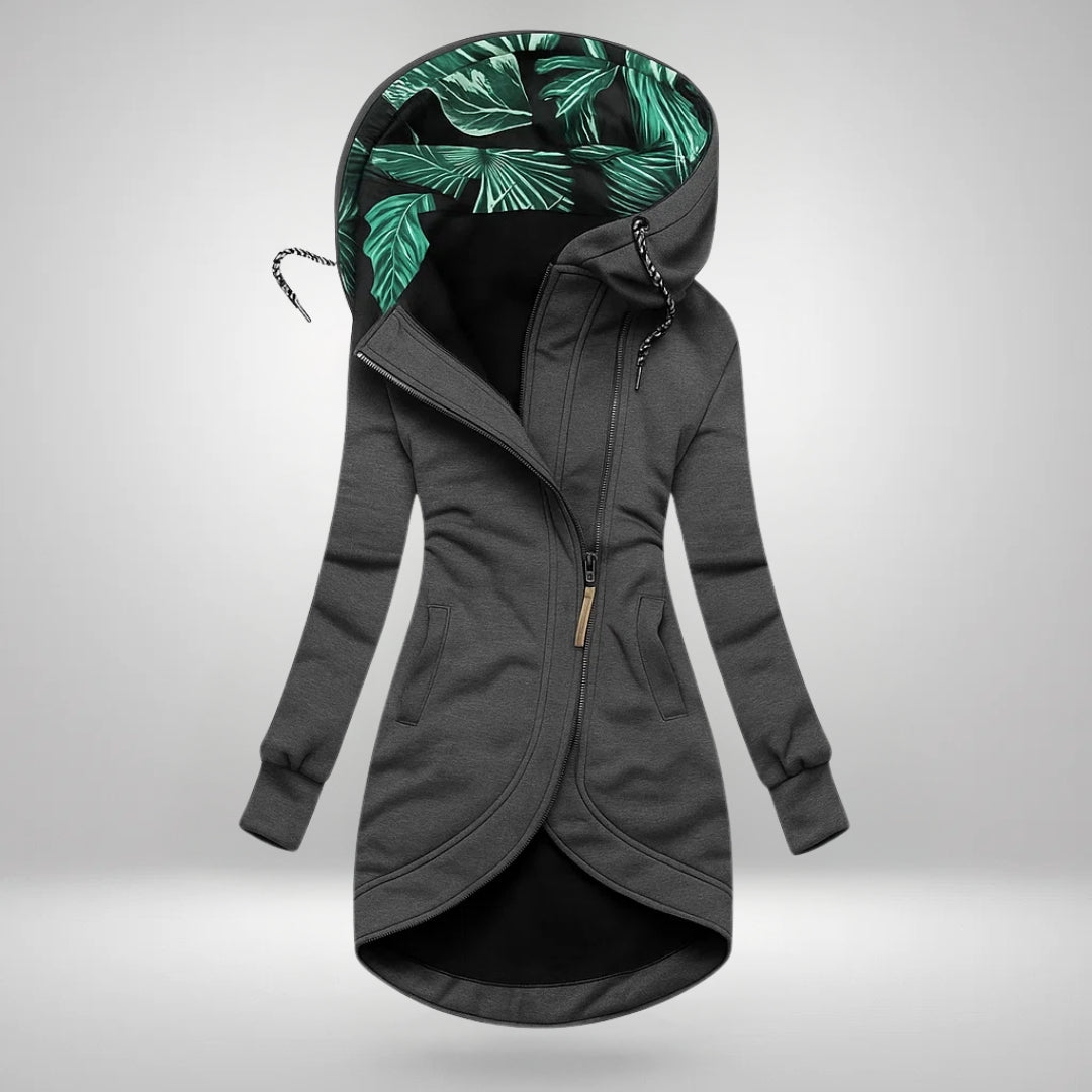 Marissa | Women’s Hooded Longline Coat