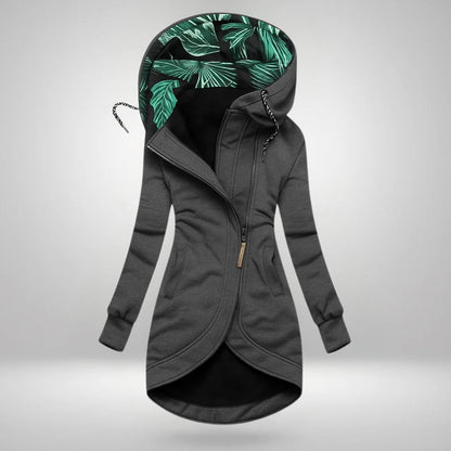 Marissa | Women’s Hooded Longline Coat