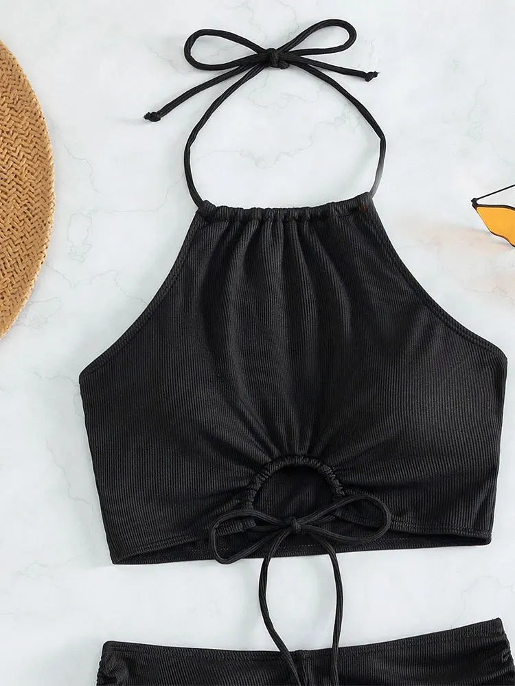 Naya | Women’s Ribbed Swimwear Set