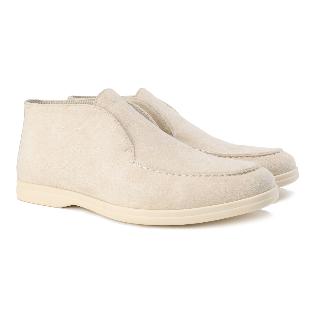 Ceasar | Men’s High Top Suede Loafers