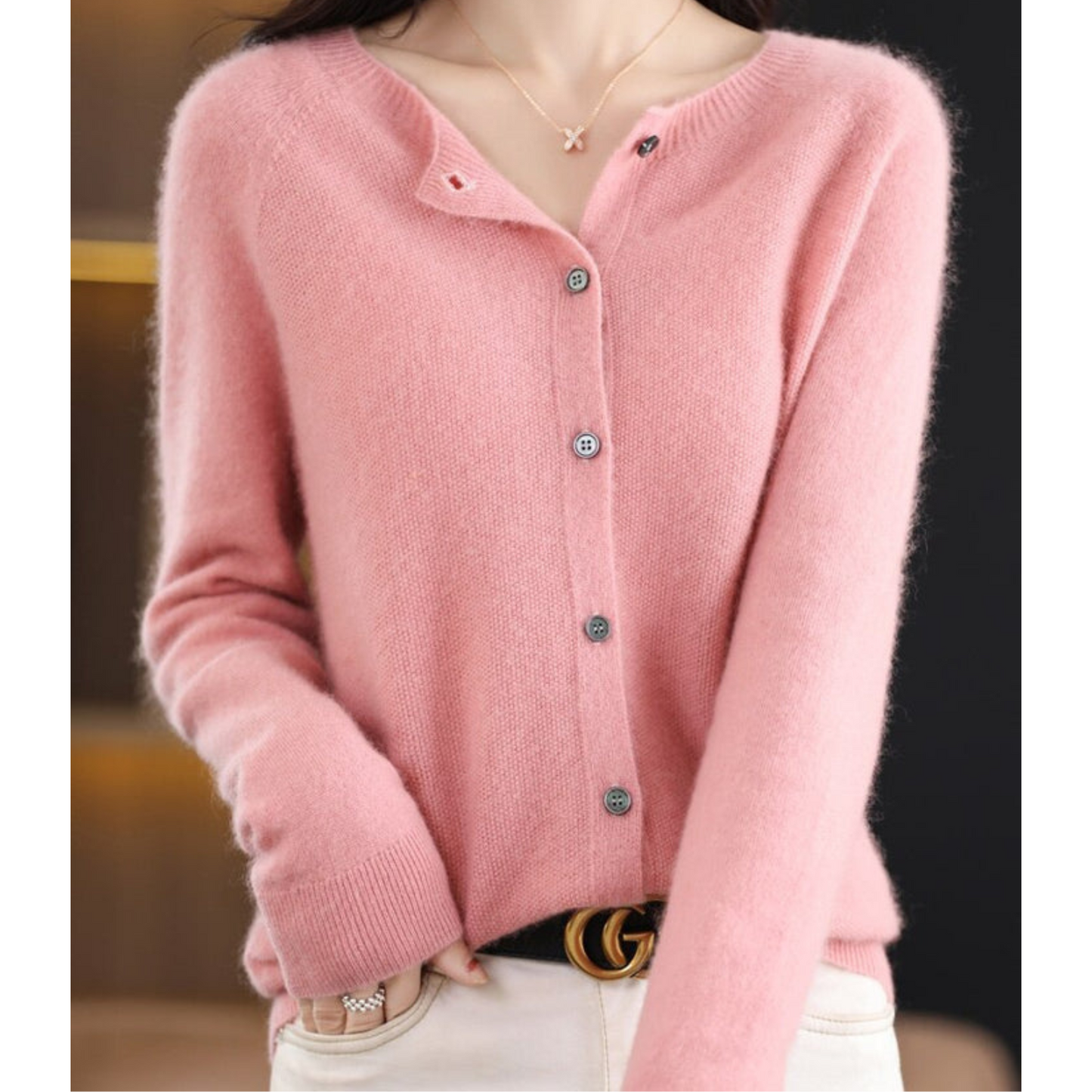 Mallory | Women’s Button-Up Cardigan