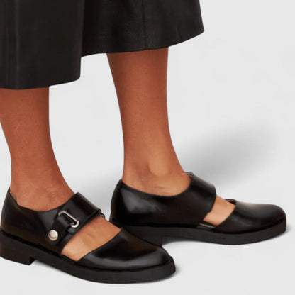 Gevy | Women’s Orthopedic Mary Jane Buckle Shoes