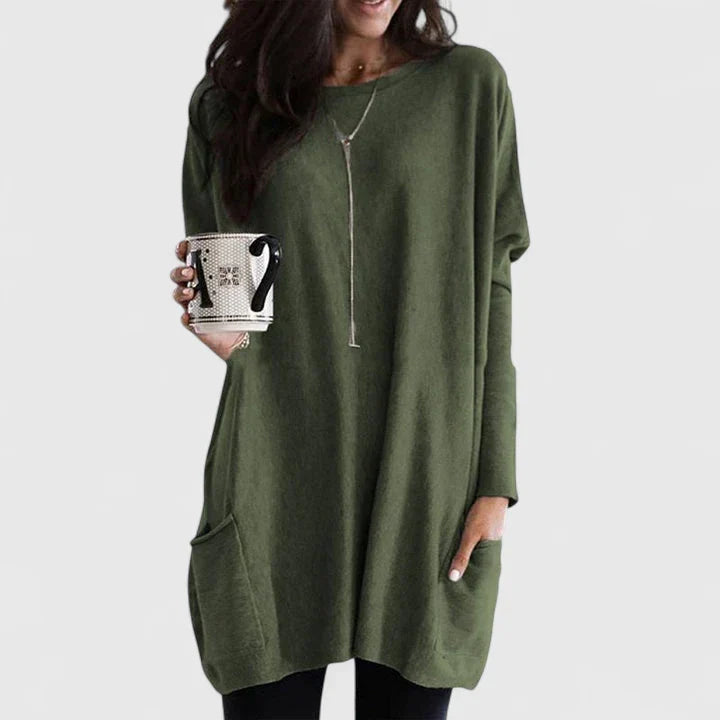 Nadine | Women’s Oversized Longline Sweater
