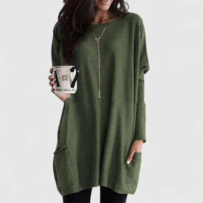 Nadine | Women’s Oversized Longline Sweater