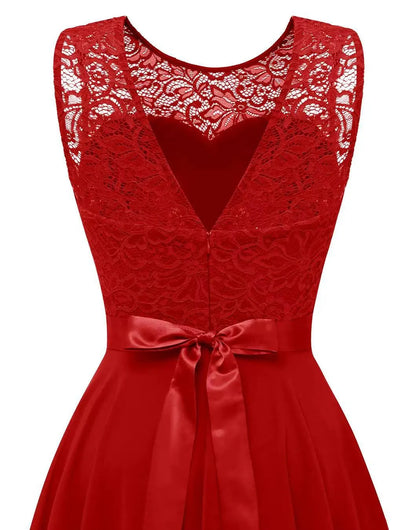 Elora | Women’s Wedding High Low Dress