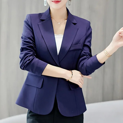 Romanoff | Women’s Tailored Slim Fit Office Blazer