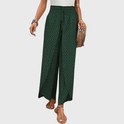 Brynn | Women’s Stylish Printed Palazzo Trousers