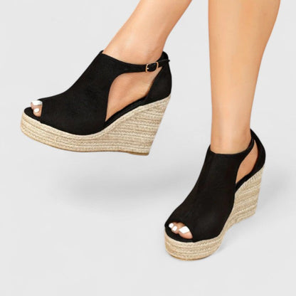 Vada | Women’s Peep Toe Wedge Sandals