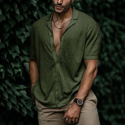 Holden | Men’s Casual Short Sleeve Button Up Shirt
