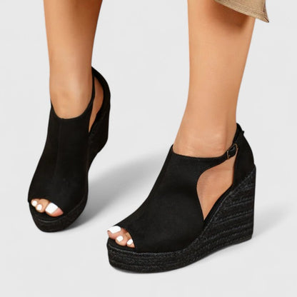 Vada | Women’s Peep Toe Wedge Sandals