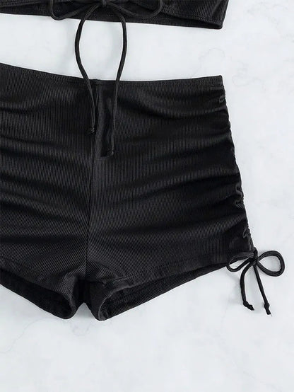 Naya | Women’s Ribbed Swimwear Set