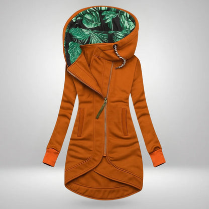Marissa | Women’s Hooded Longline Coat