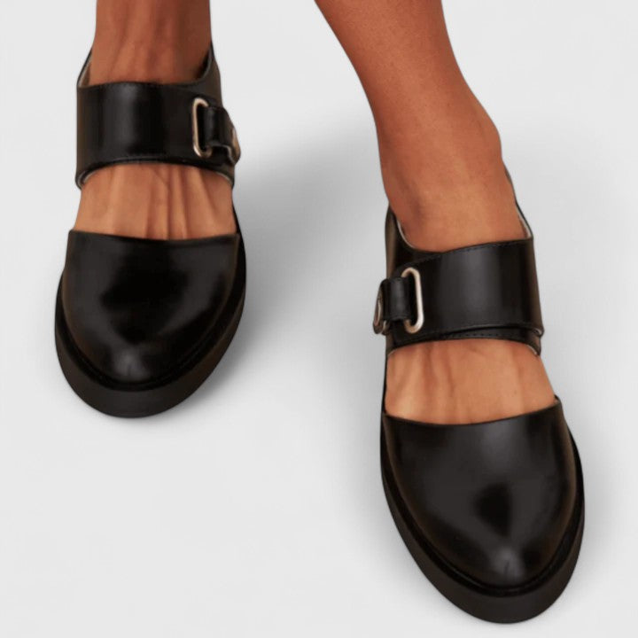 Gevy | Women’s Orthopedic Mary Jane Buckle Shoes