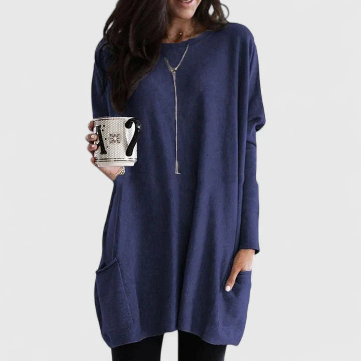 Nadine | Women’s Oversized Longline Sweater