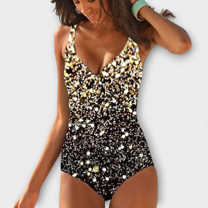 Elara | Women’s Wrap Front One Piece Swimsuit