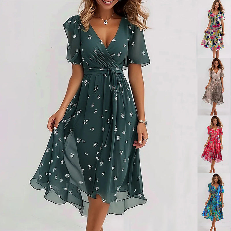 Paisley | Women’s Vibrant Midi Dress