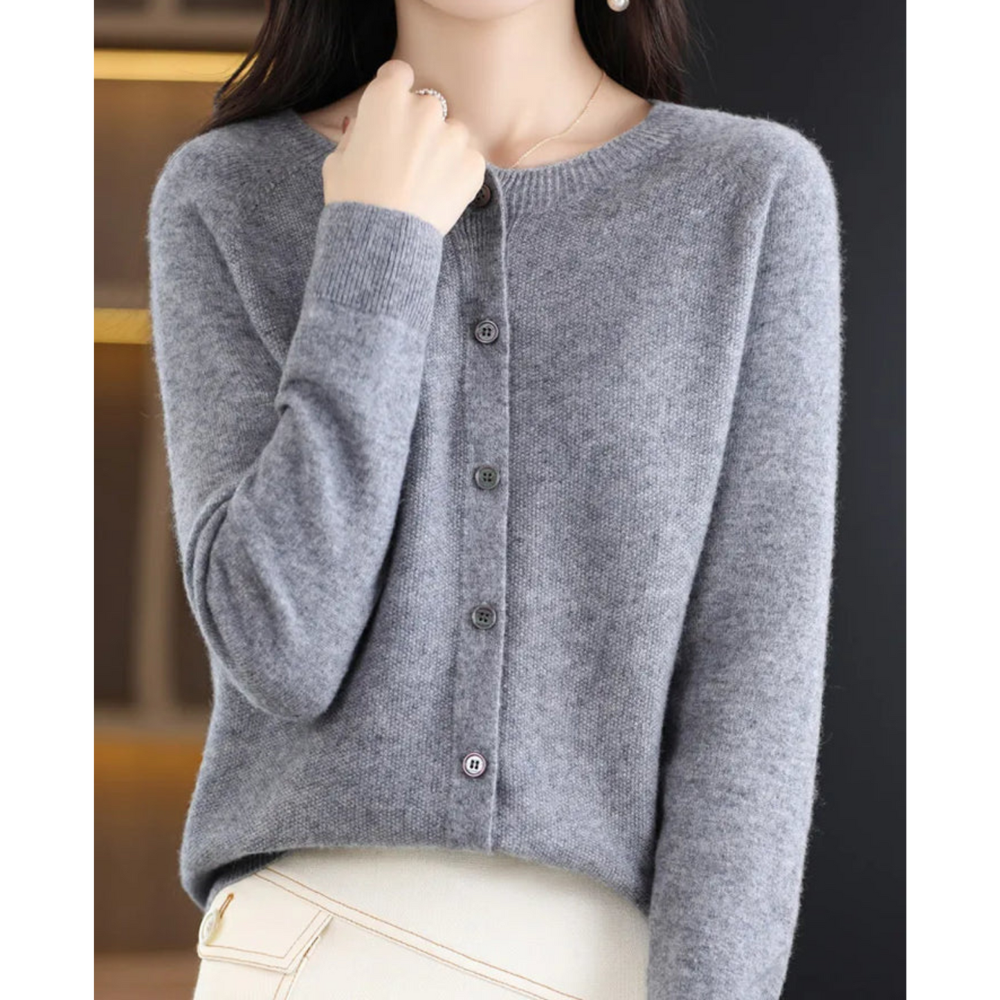Mallory | Women’s Button-Up Cardigan