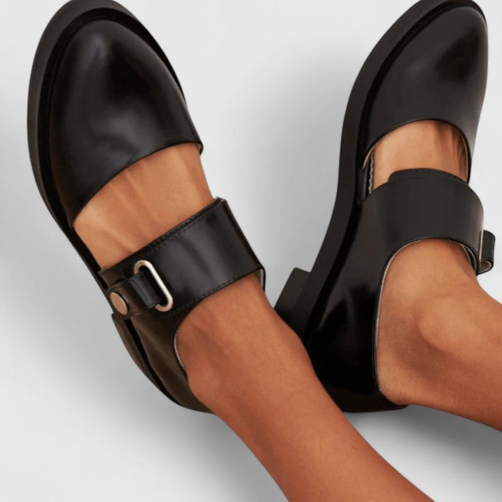 Gevy | Women’s Orthopedic Mary Jane Buckle Shoes