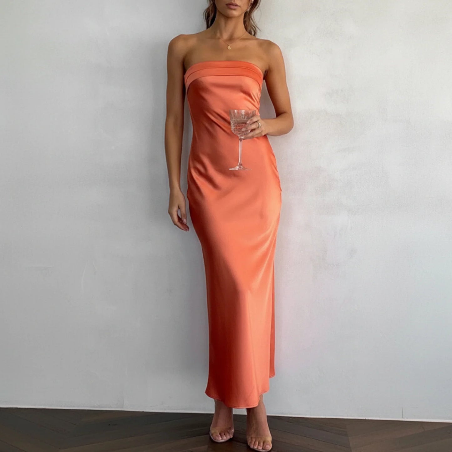 Vivienne | Women’s Off Shoulder Tiered Wedding Guest Dress