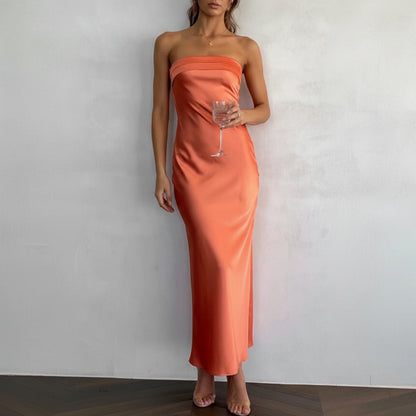Vivienne | Women’s Off Shoulder Tiered Wedding Guest Dress