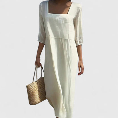Kailani | Women’s Elegant Floral Slit Maxi Dress