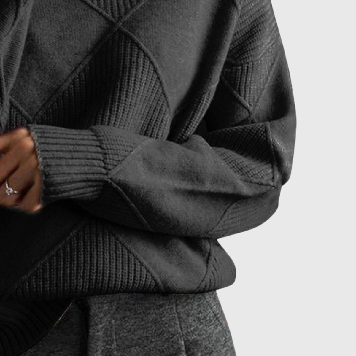 Ellery | Women’s Turtleneck Knit Sweater
