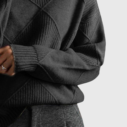 Ellery | Women’s Turtleneck Knit Sweater