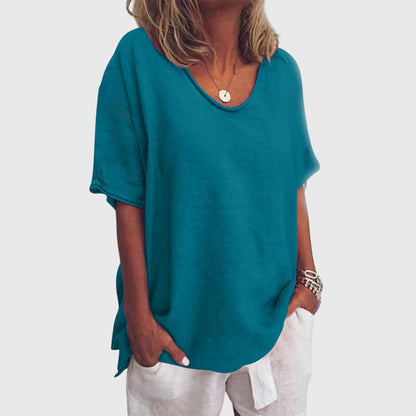 Annabelle | Women’s Elegant Loose Fit Blouse