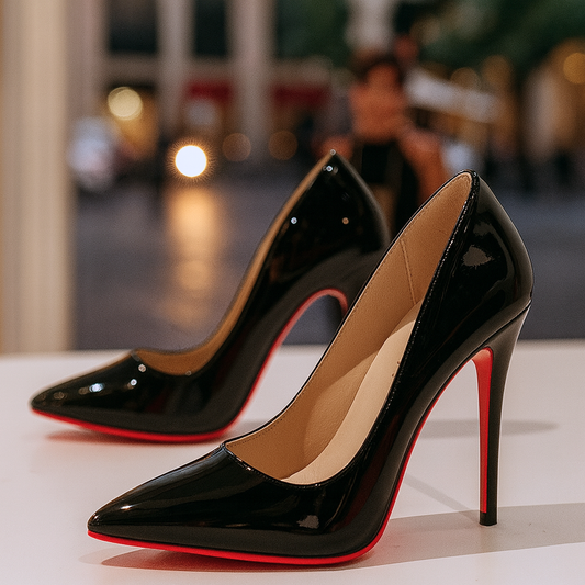Vanessa | Women’s Patent Stiletto Pumps