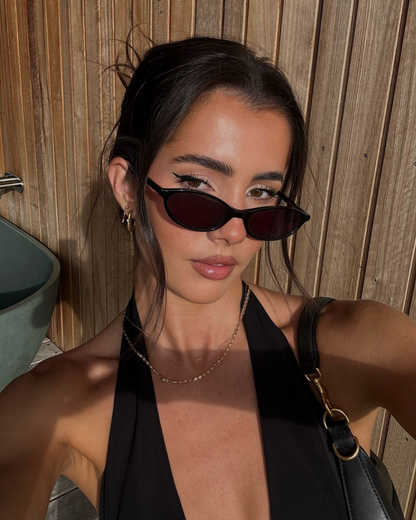 Meiko | Women’s Oval Cat Eye Sunglasses