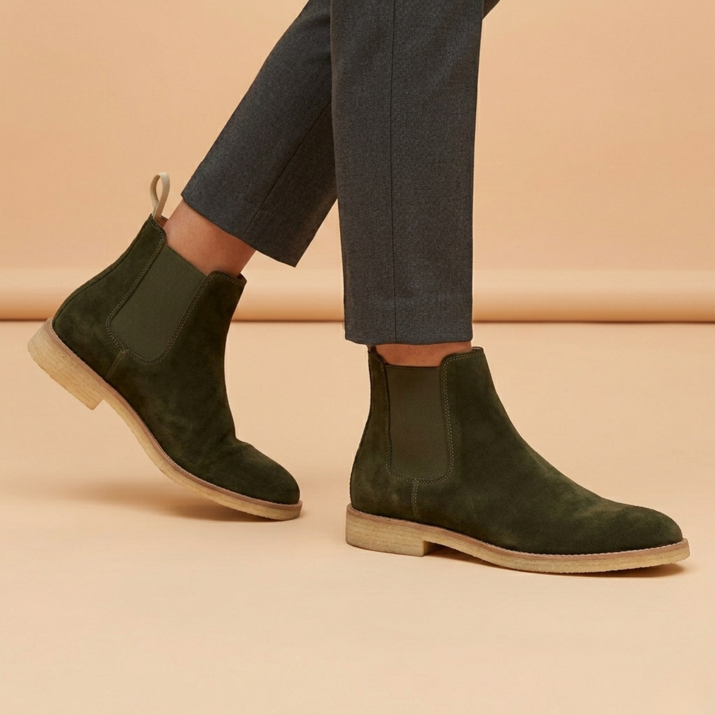 Elvis | Men’s Suede Ankle Boots