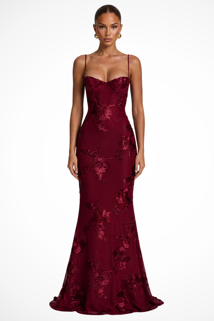 Novalie | Women’s Floral Wedding Maxi Dress